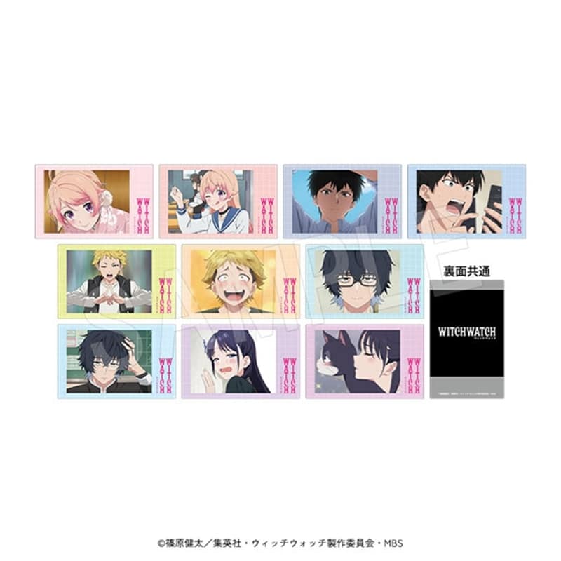 TVアニメ『ウィッチウォッチ』 ポラショットコレクション 場面写真ver.
 
2026年03月発売
