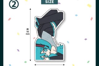 サツキ&channel ダイカットステッカー2【初音ミク】/channel【再販】
 
2026年04月中旬発売