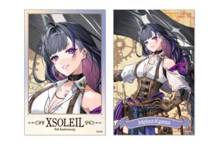 XSOLEIL フォト風カード2枚セット 狂蘭 メロコ
 
2026年04月発売