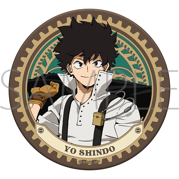 僕のヒーローアカデミア レザーコースター　真堂　揺　スチームパンクver.
 
2026年1月30日発売
で取扱中