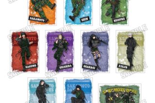 サカモトデイズ 描き下ろしイラストカードセット【サバイバルゲームver.】 
2026年02月発売