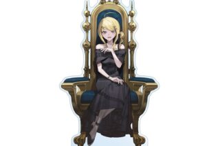 ダンガンロンパシリーズ およさんイラスト 赤松楓 玉座ver. 特大アクリルスタンド
 
2026年2月14日発売