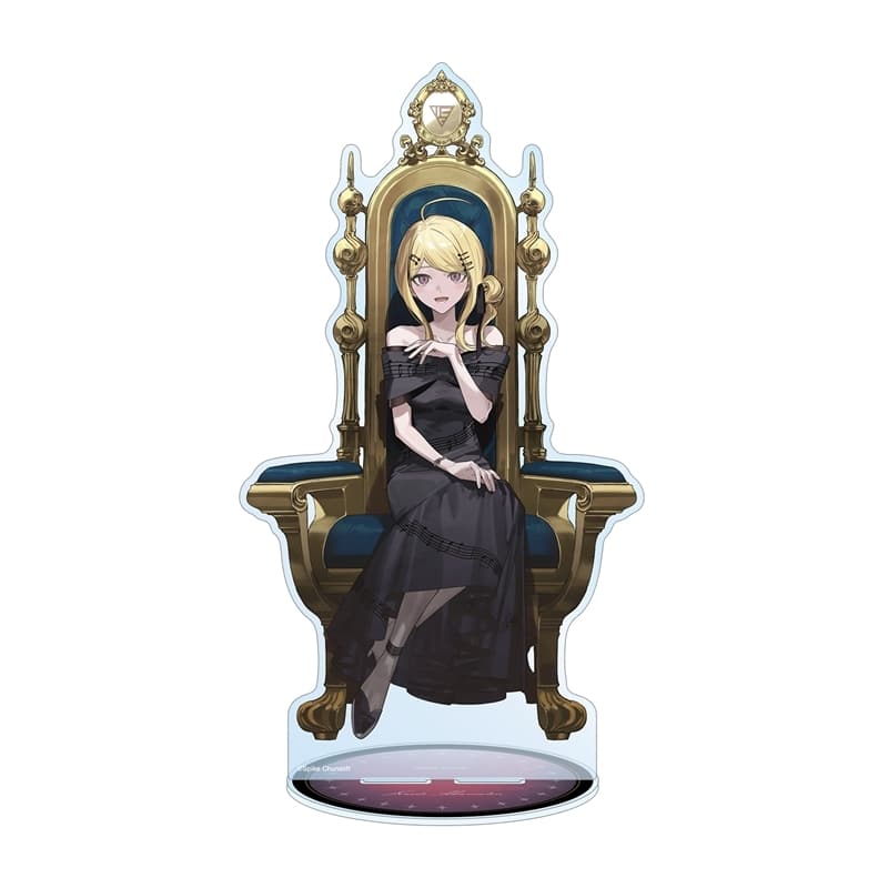 ダンガンロンパシリーズ およさんイラスト 赤松楓 玉座ver. 特大アクリルスタンド
 
2026年2月14日発売