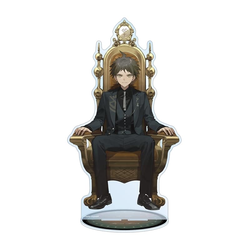 ダンガンロンパシリーズ およさんイラスト 日向創 玉座ver. 特大アクリルスタンド
 
2026年2月14日発売