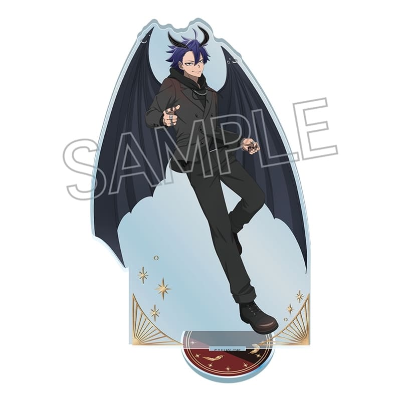 桃源暗鬼 天使と悪魔 箔押しアクリルスタンド 一ノ瀬四季
 
2026年02月下旬発売