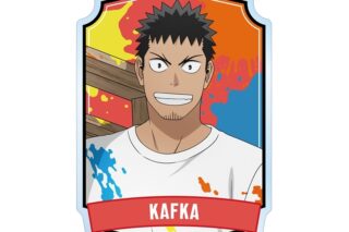 怪獣8号 描き下ろし 日比野カフカ ペイントスタイルver. アクリルバッジ
 
2026年2月27日発売
で取扱中