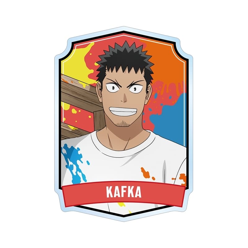 怪獣8号 描き下ろし 日比野カフカ ペイントスタイルver. アクリルバッジ
 
2026年2月27日発売
で取扱中