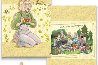 ダンジョン飯 クリアファイル&ステッカーセット 5.ファリン[Picnic]
 
2026年03月下旬発売
で取扱中