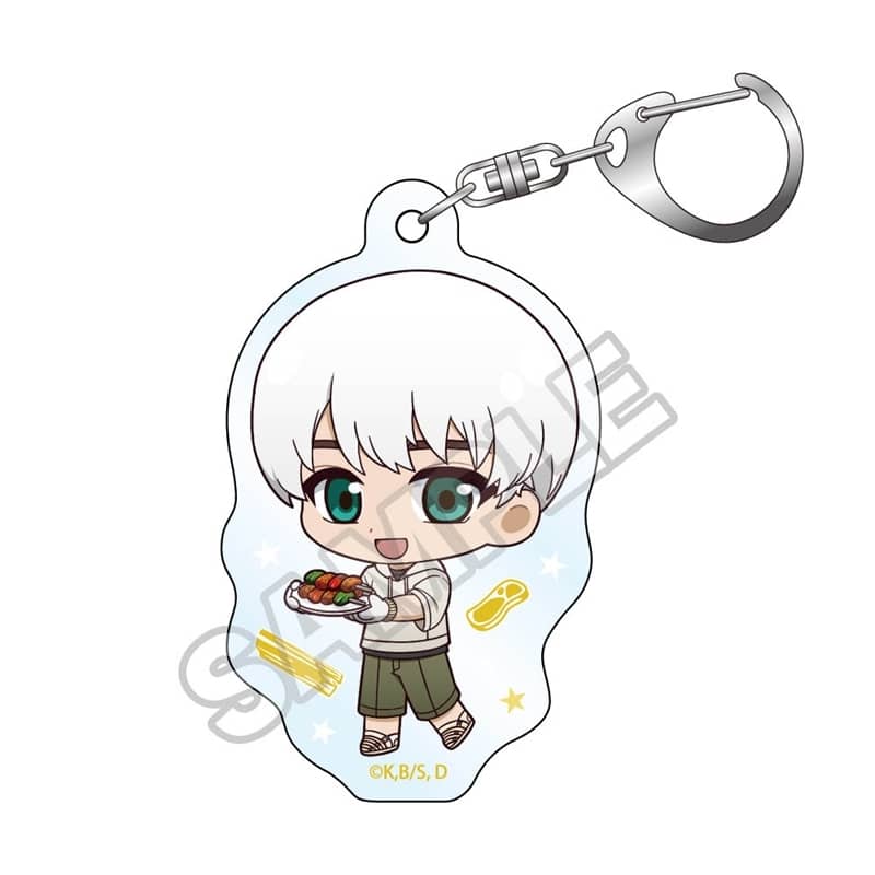 Dr.STONE ちびっつ! バーベキュー アクリルキーチェーン 西園寺羽京【再販】
 アニメイトで
2026年01月発売