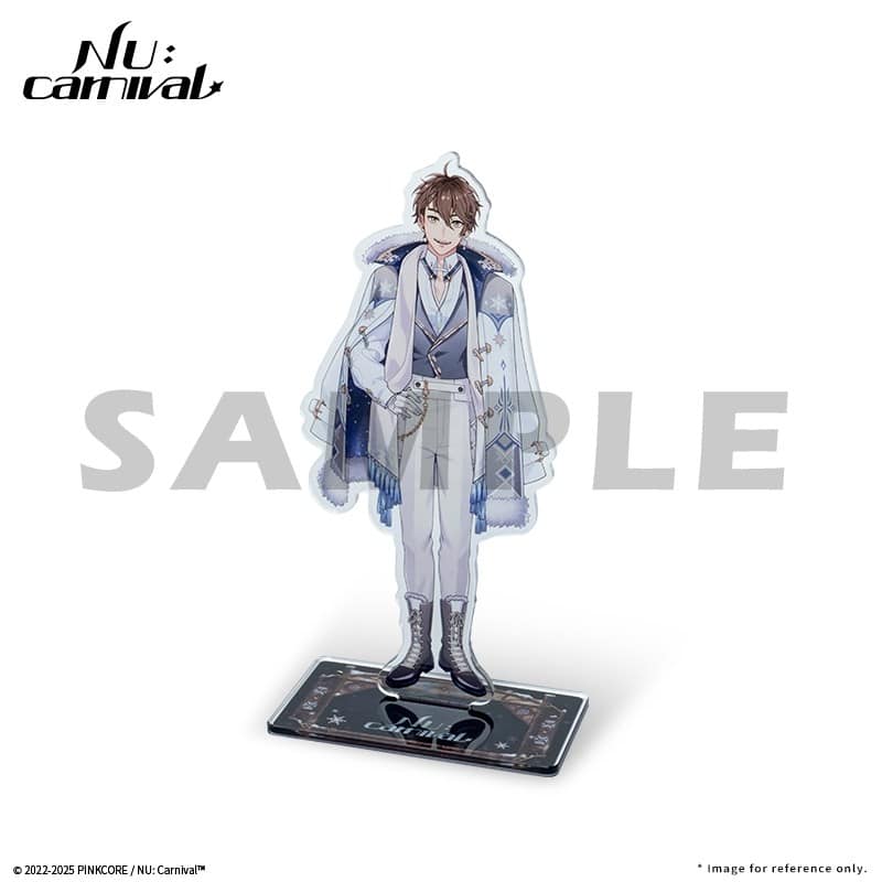 NU: カーニバル アクリルスタンド 氷雪の反響 エイト
 
2026年06月発売