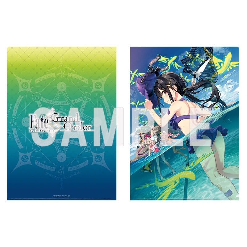 Fate/Grand Order A4クリアファイル(美遊・エーデルフェルト)
 アニメイトで
2026年04月発売