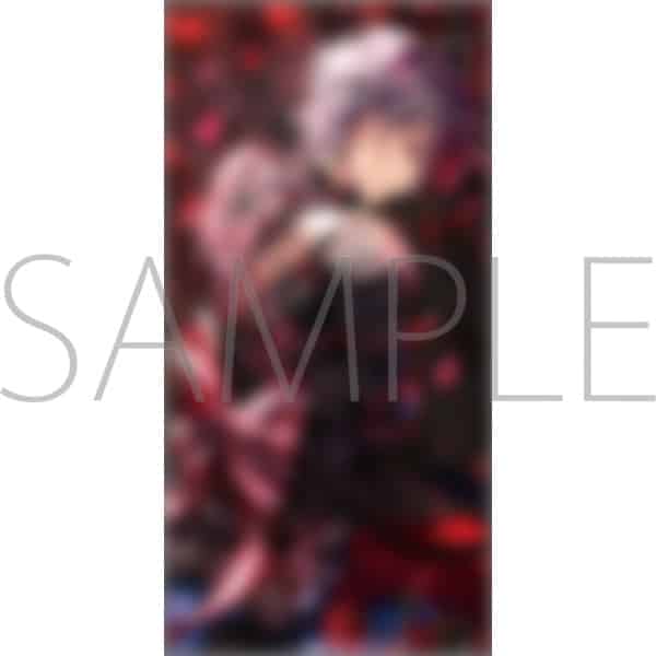 悪魔執事と黒い猫 ビッグタオル/4th Anniversary　アモン アニメイトで
2026/02/21 発売