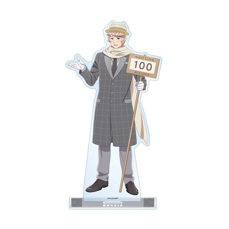 アニメ「ヘタリア World★Stars」 描き下ろしイラスト ロシア 遊園地ver. BIGアクリルスタンド
 アニメイトで
2026/02/27 発売