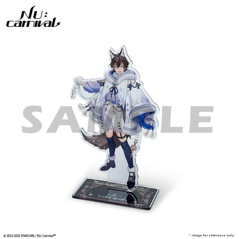 NU: カーニバル アクリルスタンド 氷雪の反響 ガル
 アニメイトで
2026年06月発売
