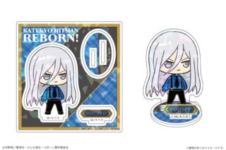 家庭教師ヒットマンREBORN! ホログラムアクリルフィギュアmini 06 スクアーロ(10年後)
 アニメイトで
2025年12月下旬発売