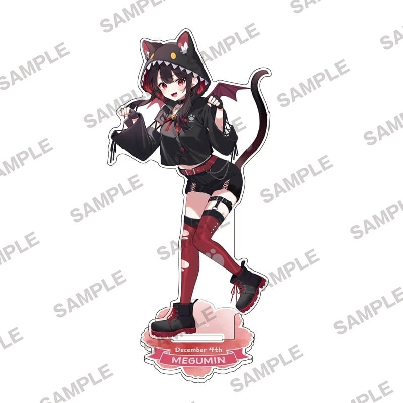 この素晴らしい世界に祝福を! 誕生祭2025 描き下ろしアクリルスタンド めぐみん
 アニメイトで
2026年03月発売