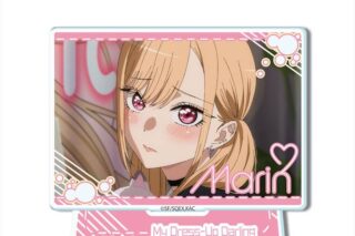 TVアニメ「その着せ替え人形(ビスク・ドール)は恋をする」Season 2 ミニアクリルスタンド デザイン04(喜多川海夢/D) アニメイトで
2026年02月 上旬 発売