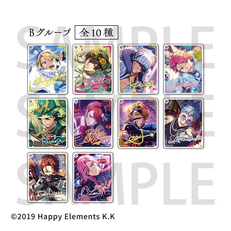 エリオスライジングヒーローズ  CoLotta(R) 第6弾 Bグループ アニメイトで
2026年01月 中旬 発売予定