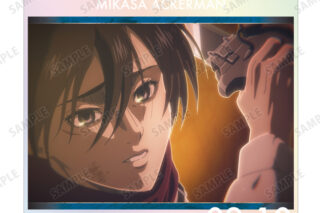 進撃の巨人 ミカサ 場面写オーロラBIGアクリルスタンド AMNIBUSで2026年3月中旬発売