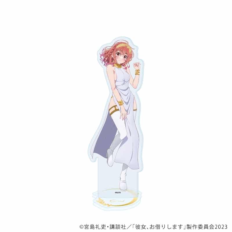 彼女、お借りします (かのかり) アクリルスタンド40/桜沢 墨 女神ver.(描き下ろしイラスト)
 
2025年11月発売