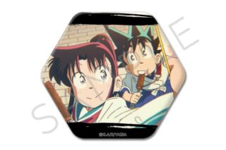 TVアニメ『YAIBA (ヤイバ)』 六角形缶バッジ K (デザイン1)
 
2026年02月下旬発売
で取扱中 (アニメイト)