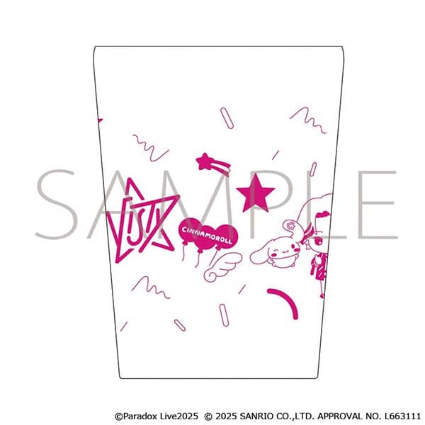 Paradox Live タンブラー/VISTY×シナモロール　サンリオキャラクターズ
 
2025年11月28日発売