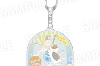 夏目友人帳 ニャンコ先生カラフルソーダver. アクリルキーホルダー ラムネ
 
2026年03月発売