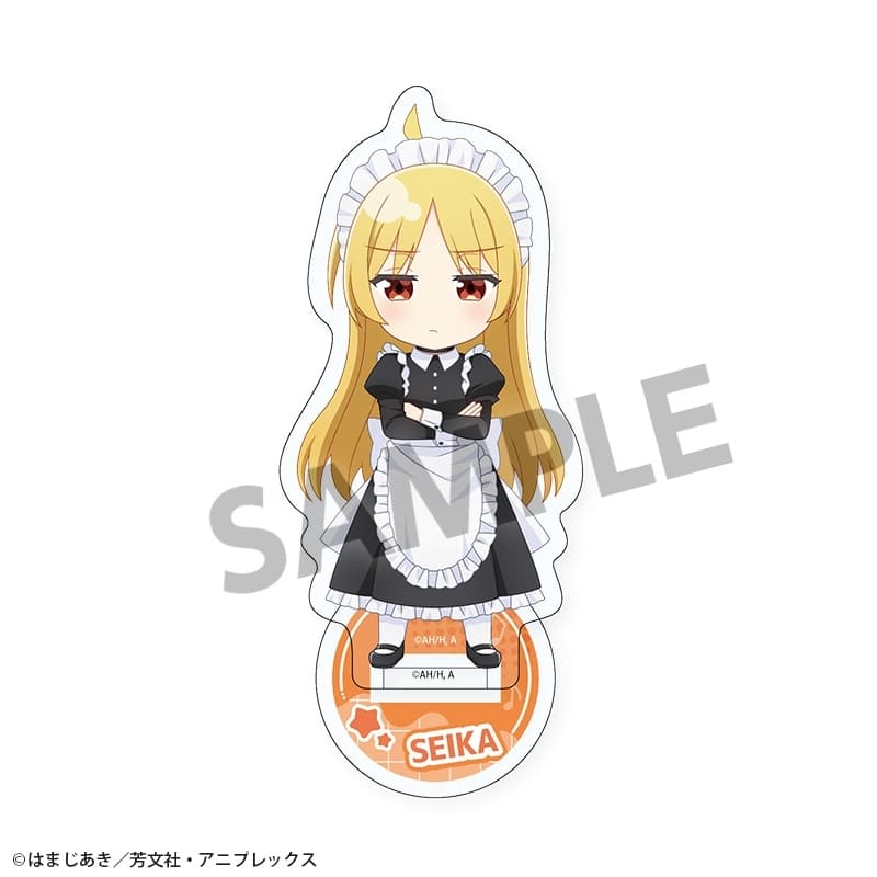 ぼっち・ざ・ろっく! ぴくりる! アクリルスタンド 伊地知星歌 メイド ver.
 
2026年02月発売
で取扱中 (アニメイト)