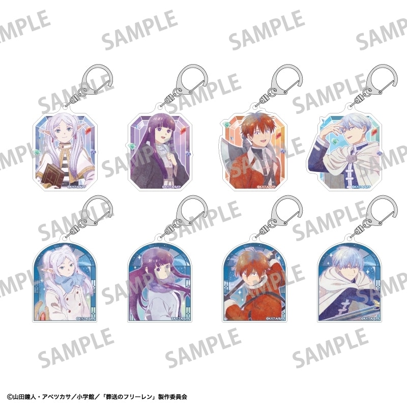 葬送のフリーレン トレーディングアクリルキーホルダー/カミアニTOUCH
 
2026年03月発売