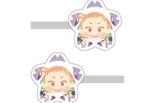 わんぱく!刀剣乱舞 前髪クリップ2個セット4月いわとおし
 
2024年02月下旬発売
で取扱中 (アニメイト)