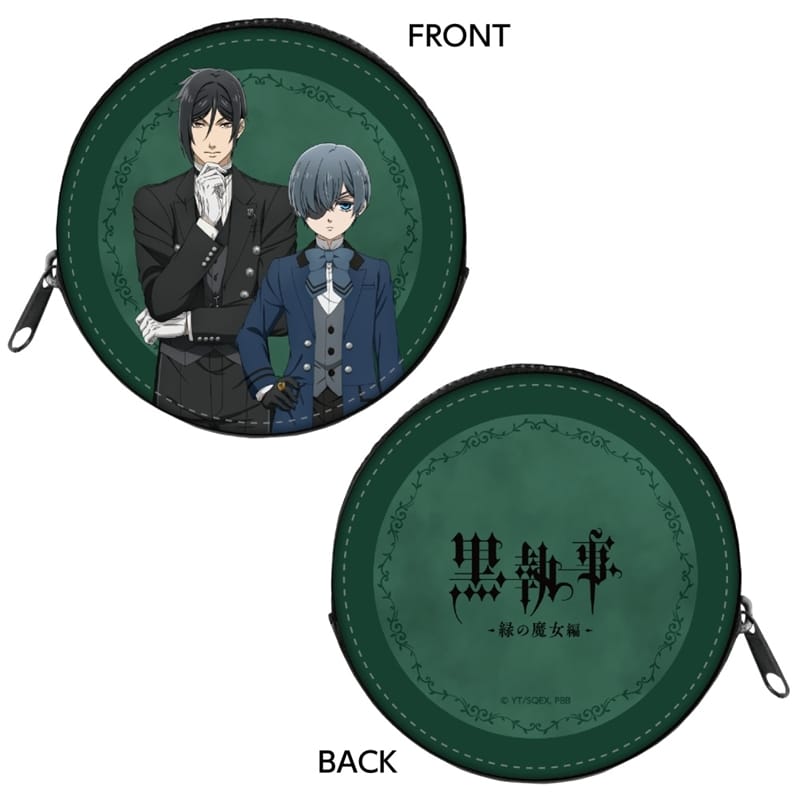 黒執事 -緑の魔女編- コインケース / セバスチャン&シエル
 
2026年03月発売
 【アニメイト】