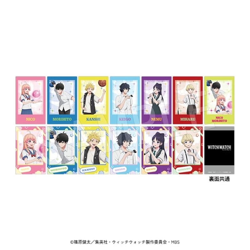 TVアニメ『ウィッチウォッチ』 ポラショットコレクション ROUND1コラボver.
 
2026年03月発売