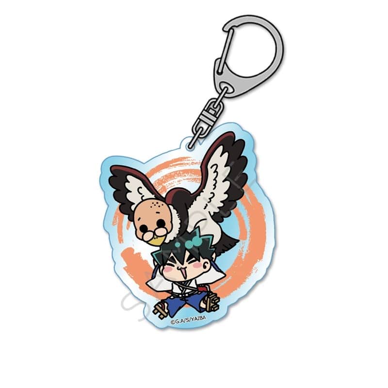 TVアニメ『YAIBA (ヤイバ)』 アクリルキーホルダー MJ (刃&庄之介)
 
2026年02月下旬発売