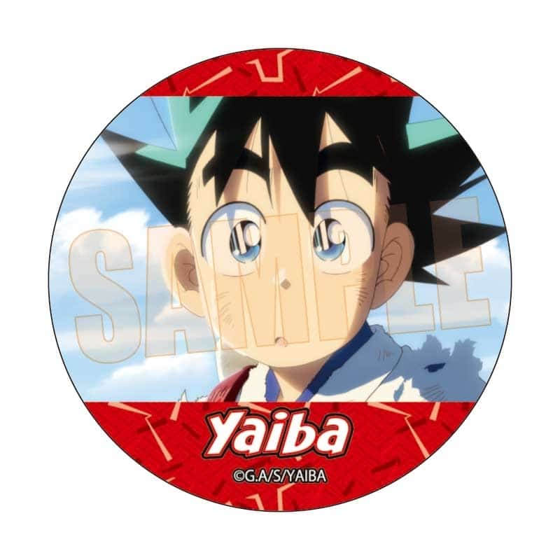 YAIBA (ヤイバ) メモリーズ缶バッジ 鉄 刃
 
2026年01月下旬発売