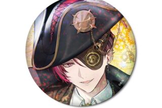 XSOLEIL ホログラム缶バッジ ヴェール ヴァーミリオン①
 
2026年04月発売