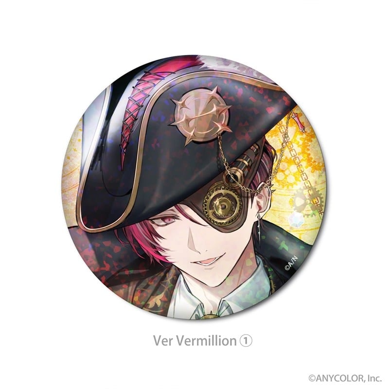 XSOLEIL ホログラム缶バッジ ヴェール ヴァーミリオン①
 
2026年04月発売