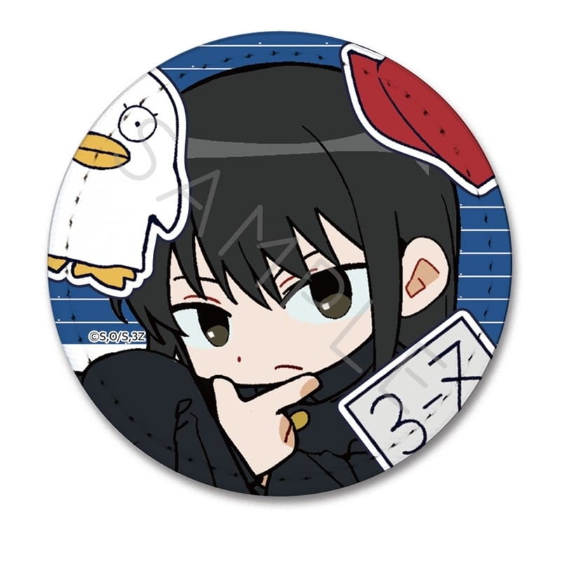 TVアニメ『3年Z組銀八先生』 レザーバッジ(ちぽっけシリーズ第2弾) YF(桂小太郎)
 
2026年02月中旬発売