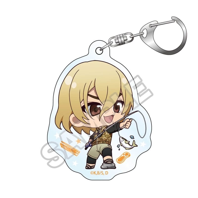 Dr.STONE ちびっつ! バーベキュー アクリルキーチェーン 七海龍水【再販】
 アニメイトで
2026年01月発売