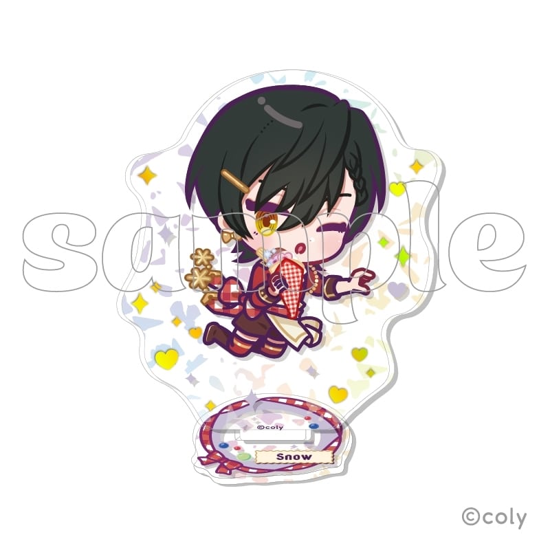 魔法使いの約束×マリオンクレープコラボ アクリルスタンド premium 5.スノウ
 アニメイトで
2025/12/05 発売