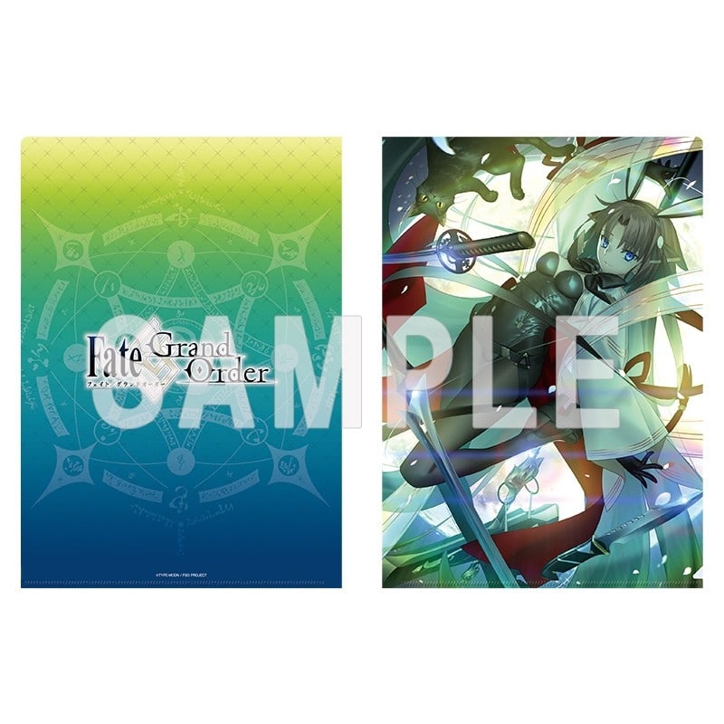 Fate/Grand Order A4クリアファイル(玉兎輝夜)
 アニメイトで
2026年04月発売