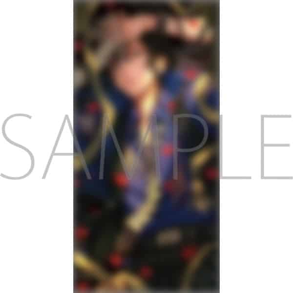 悪魔執事と黒い猫 ビッグタオル/4th Anniversary　ボスキ アニメイトで
2026/02/21 発売