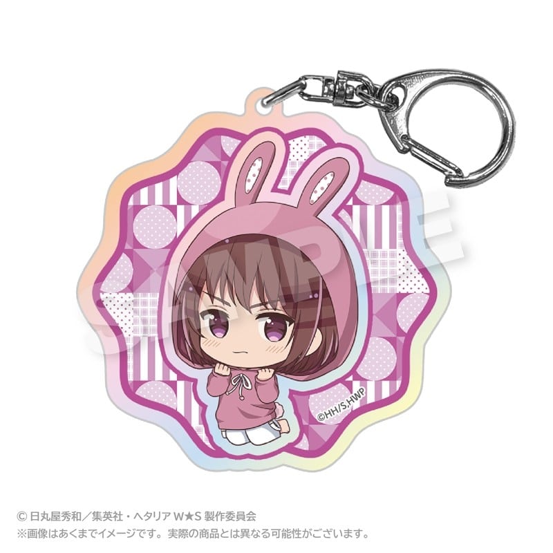 ヘタリア World★Stars ホログラムキーホルダー アニマルパーカーver. チェコ
 アニメイトで
2026年02月発売