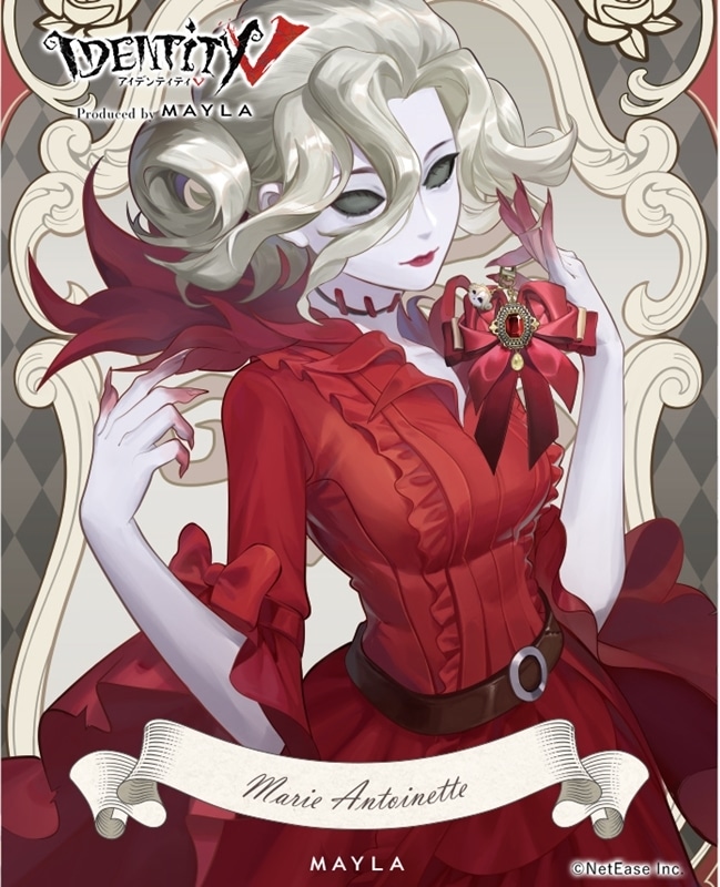 Identity V 第五人格 マルチチャーム 1.5[RD][血の女王]
 アニメイトで
2026年03月発売