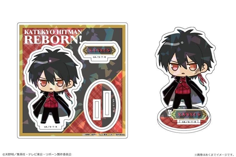 家庭教師ヒットマンREBORN! ホログラムアクリルフィギュアmini XANXUS(10年後)
 アニメイトで
2025年12月下旬発売