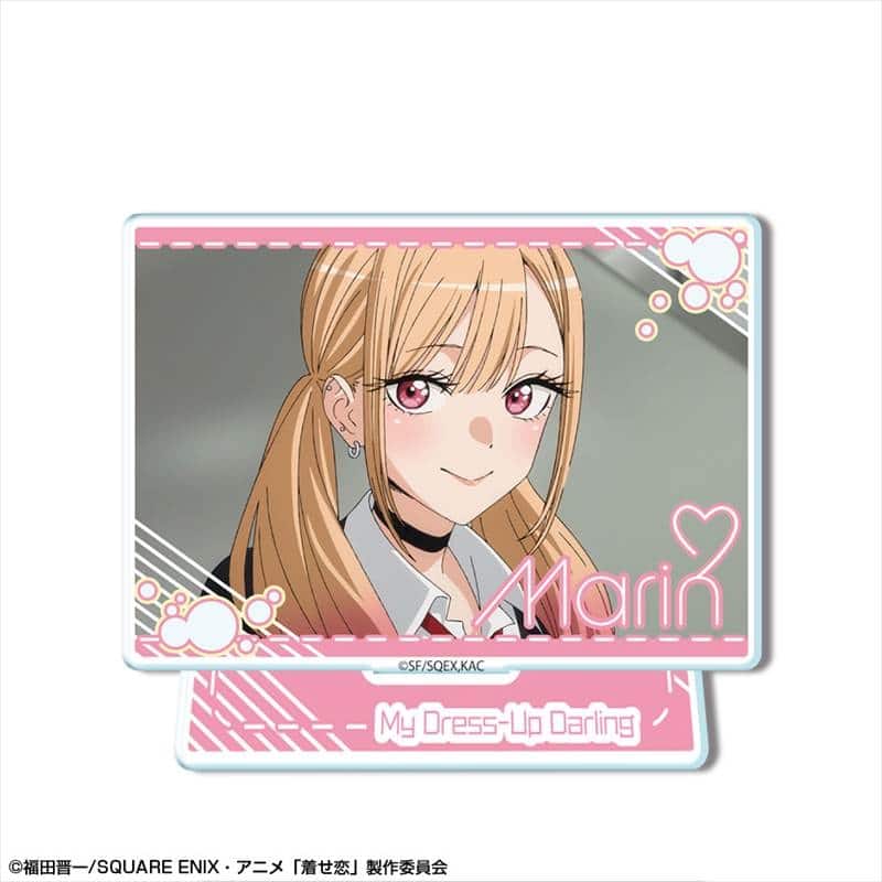 TVアニメ「その着せ替え人形(ビスク・ドール)は恋をする」Season 2 ミニアクリルスタンド デザイン03(喜多川海夢/C) アニメイトで
2026年02月 上旬 発売