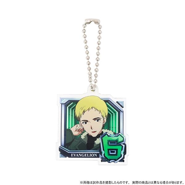 エヴァンゲリオン アクリルキーホルダー/通常図柄(6・赤木リツコ)、ぱちんこシン・エヴァンゲリオン アニメイトで
2025/07/18 発売