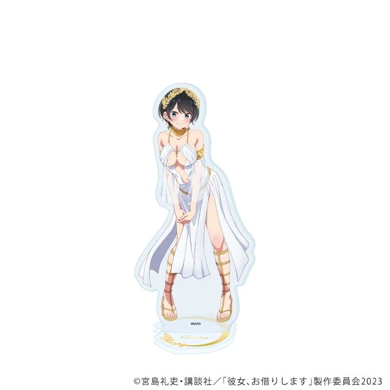 彼女、お借りします (かのかり) アクリルスタンド39/更科瑠夏 女神ver.(描き下ろしイラスト)
 
2025年11月発売