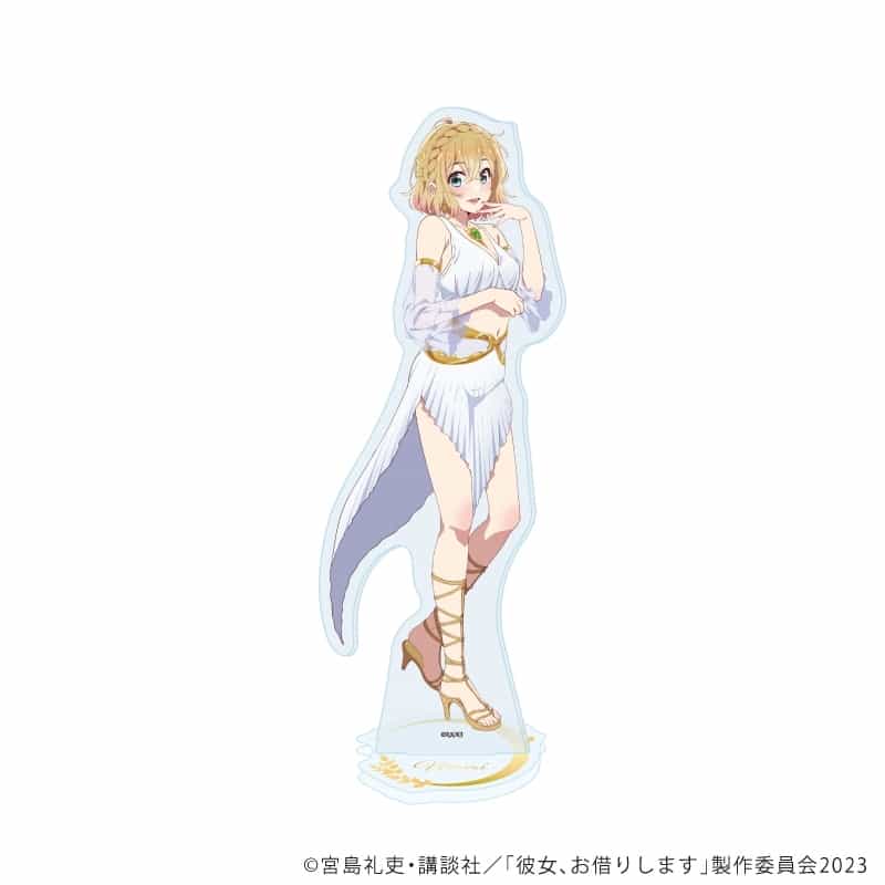 彼女、お借りします (かのかり) アクリルスタンド38/七海麻美 女神ver.(描き下ろしイラスト)
 
2025年11月発売