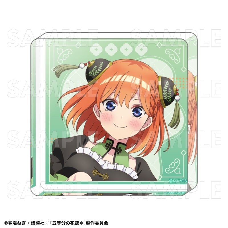 『五等分の花嫁*』金魚絢爛 アクリルミニブロック【中野四葉B】
 
2026年03月下旬発売
で取扱中 (アニメイト)