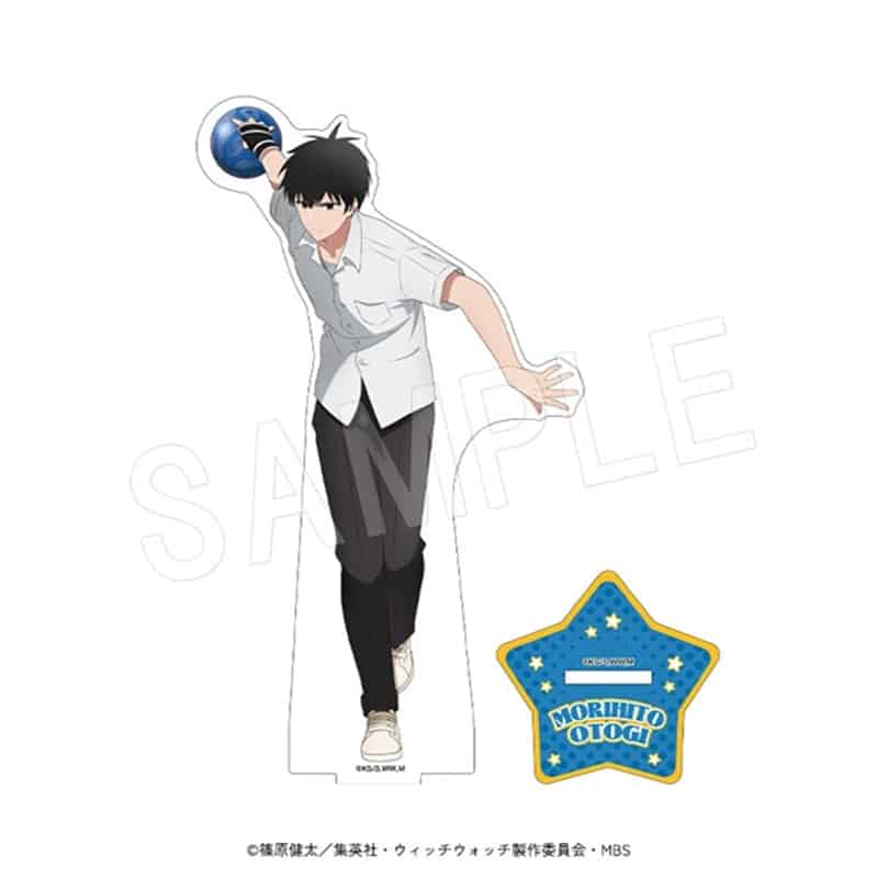 TVアニメ『ウィッチウォッチ』 アクリルフィギュアスタンド ROUND1コラボver. 乙木守仁
 
2026年03月発売